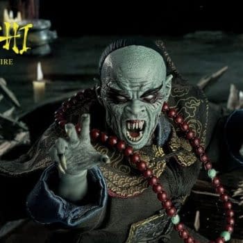 Mezco Toyz Debuts One:12 Collective Hopping Vampire: Jiangshi Figure