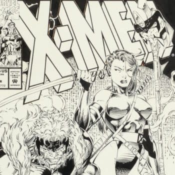 Jim Lee X-Men #1 Cover & Frank Miller Daredevil Pages Sell At Auction