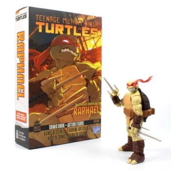 TMNT IDW Comic Book Edition Donatello Revealed by The Loyal Subjects