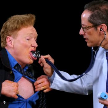 Conan O'Brien on How He Suffered for His Art After "Hot Ones" Wrapped