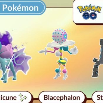 Blacephalon & Stakataka Debut in Pokémon GO Raids