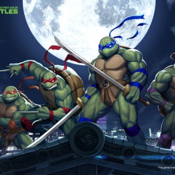 The Teenage Mutant Ninja Turtles Arrive In Street Fighter: Duel