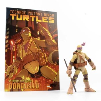 TMNT IDW Comic Book Edition Donatello Revealed by The Loyal Subjects
