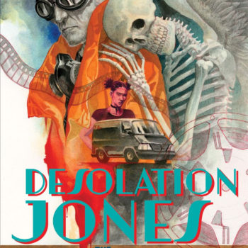 Warren Ellis &#038; JH Williams III's Desolation Jones Gets New Collection