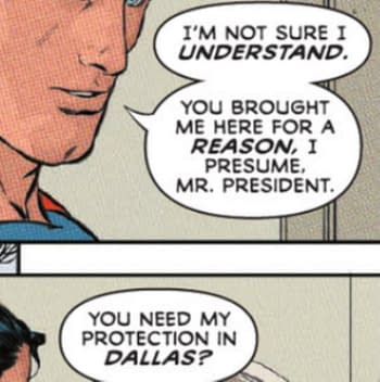 Superman And The Authority And A Promise To JFK