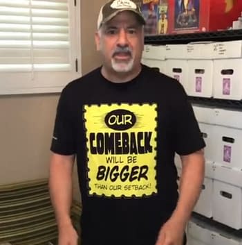Dan DiDio and his New Job on The Daily LITG, 22nd September 2020