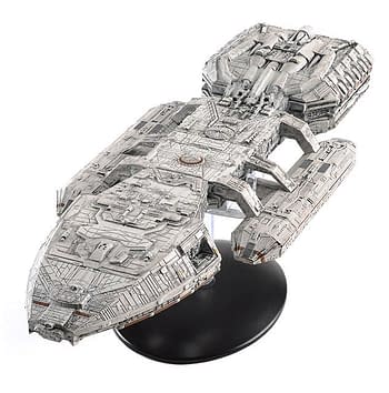 Classic Battlestar Galactica to Join Eaglemoss's Fleet of High-Grade Collectibles