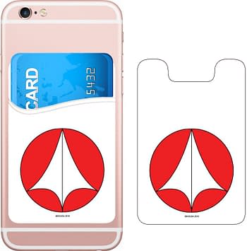 Robotech Logo Smartphone Card Holder Icon Heroes SDCC