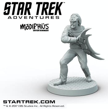 Modiphius Launches Star Trek Adventures TNG Crew Miniatures