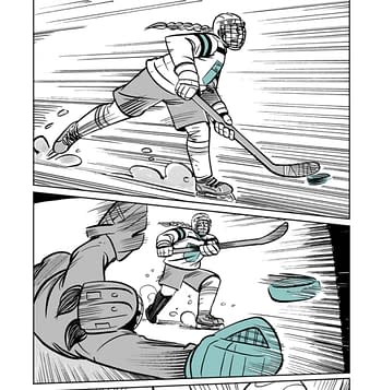 Hockey Girl Loves Drama Boy, A New Graphic Novel From Faith Erin Hicks