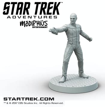 Modiphius Launches Star Trek Adventures TNG Crew Miniatures