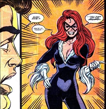 How Mary Jane Watson Got Her Jackpot Powers Amazing Spider-Man #25 Spoilers