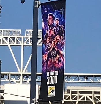 "We Love You 3000" - San Diego Comic-Con Posters Go Up With Marvel Studios