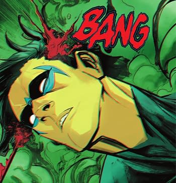Nightwing & Batgirl Revealed As Heterosexual (Nightwing #85 Spoilers)
