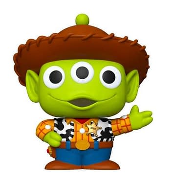 Funko Is Beaming in New Pixar Alien Remix Pop Vinyls