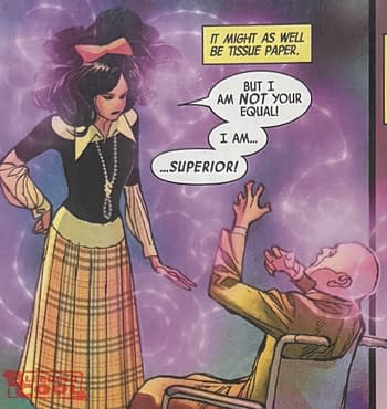 Will Giant-Size X-Men New Mutant Cause Trouble? Or Police It? Spoilers