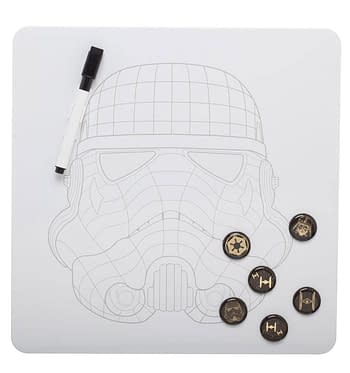 The Stormtrooper Dry Erase Board from Fun.com for your nerdy office.