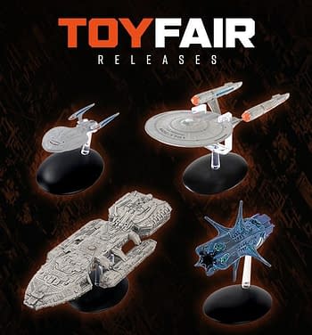 Eaglemoss Celebrates NYTF with New Star Trek, Harry Potter Statues