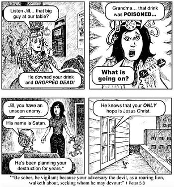 Party Girl Chick Tract