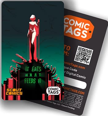 Scout Comics Combine Print And Digital For "Comic Tags" Comics