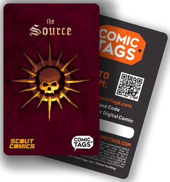 Scout Comics Combine Print And Digital For "Comic Tags" Comics