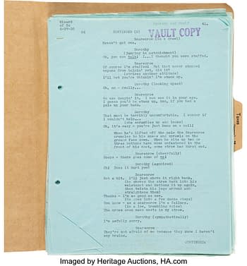 Wizard of Oz Original Script, Costumes, Collectibles at Auction