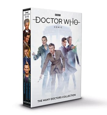 Cover image for DOCTOR WHO BOX SET