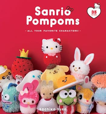 Cover image for SANRIO POMPOMS ALL YOUR FAVORITE CHARACTERS SC