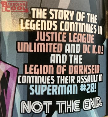 Absolute Shadow Lass In Justice League Dark Tomorrow