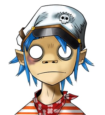 Gorillaz' 2D to Appear on San Diego Comic-Con@Home Panel