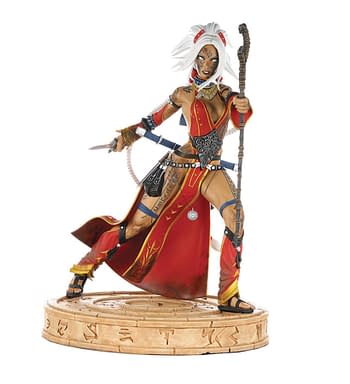 Cover image for PATHFINDER SEONI BATTLE READY AP STATUE