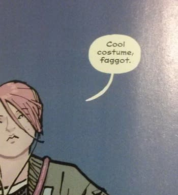 The F Word - Paper Girls And Miracleman