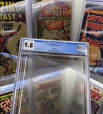 Bad Idea Comics Offers Collectors an "Invisible" Slabbed Comic