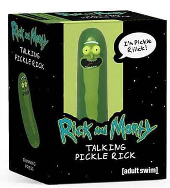 "Rick and Morty": I'm a Pickle Gift, Morty! The Pickle Rick Gift Guide