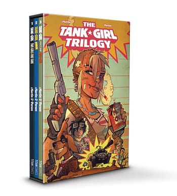 Cover image for TANK GIRL TRILOGY REG ED BOXED SET