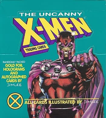 Impel 1992 The Uncanny Series 1