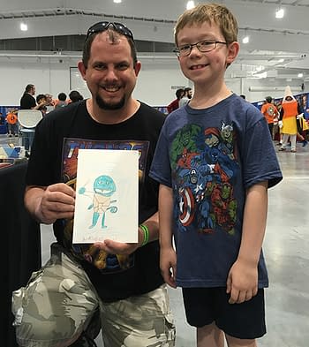 Father and Son Bring All-Ages Graphic Novel to the People &#8211; In 70 Photos
