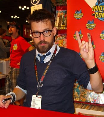 Matt Fraction&#8230; Not on Jimmy Olsen? DC Fresh Stop?