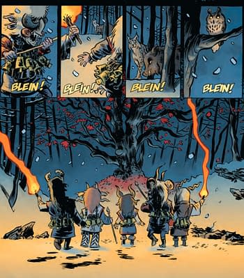 Five Thoughts About the 2018 Hellboy Winter Special