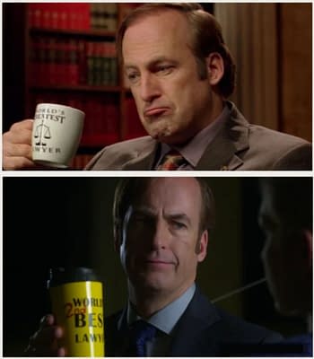 The Final Episode of Better Call Saul is Called "Something Unforgivable".