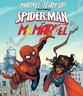 Dr Eve Ewing and Joey Vasquez Revive Marvel Team-Up in April &#8211; Starring Ms Marvel?