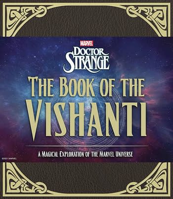 Cover image for DOCTOR STRANGE BOOK OF THE VISHANTI HC