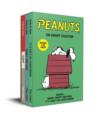 Cover image for SNOOPY BOXED SET SC