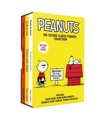 Cover image for PEANUTS BOXED SET SC SECOND CLASSIC PEANUTS COLL
