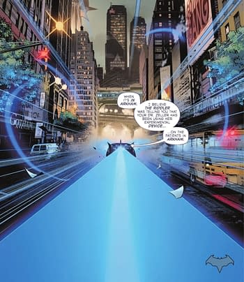 So Who Is Talking To The Joker In Batman #12? (Spoilers)