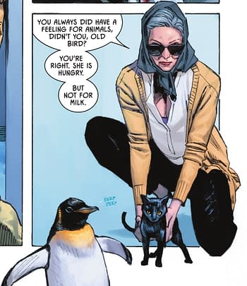 Batman/Catwoman #4 Massive Trigger Warning For Those Who Like Penguins