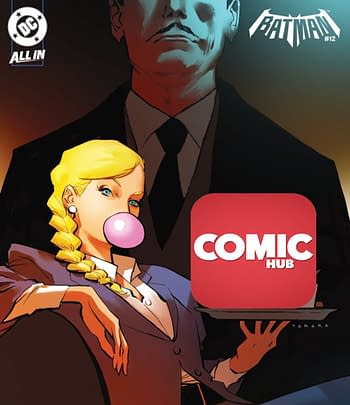 Batman #12 Leads The Top 10 Wednesday-To-Weekend Comic Bestsellers