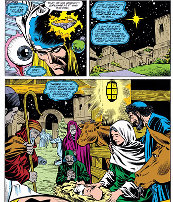 Remember When Jesus Appeared in Comic Books and FOX News Never Made a Fuss?