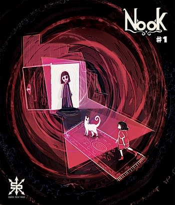 Cover image for NOOK #1 (OF 3) (MR)