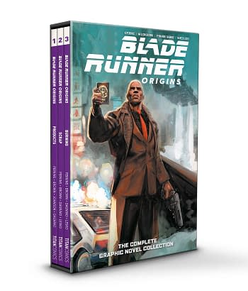 Cover image for BLADE RUNNER ORIGINS 1-3 BOXED SET (MR)